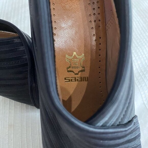 UNITED NUDE BLACK NYLON STRIPED BOOTIES WUNTD20730 - 7,5 - Picture 11 of 11